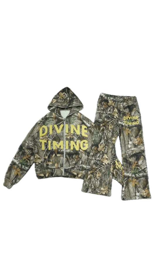 DZ DIVINE TIMING TREE CAMO