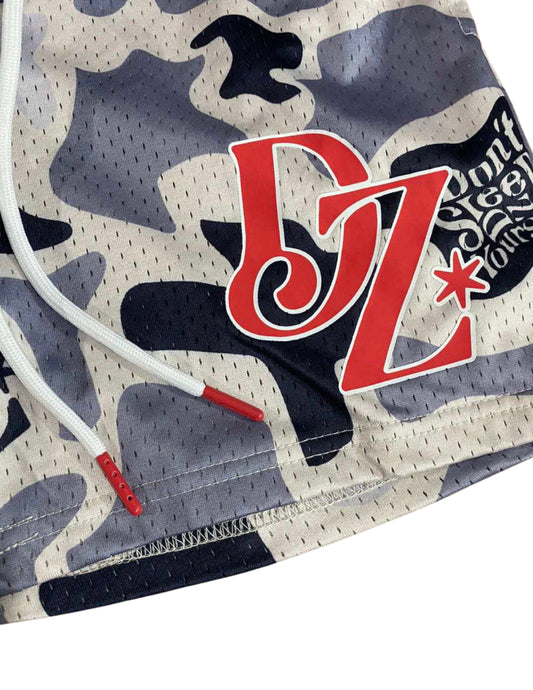 DZ CAMO SHORTS