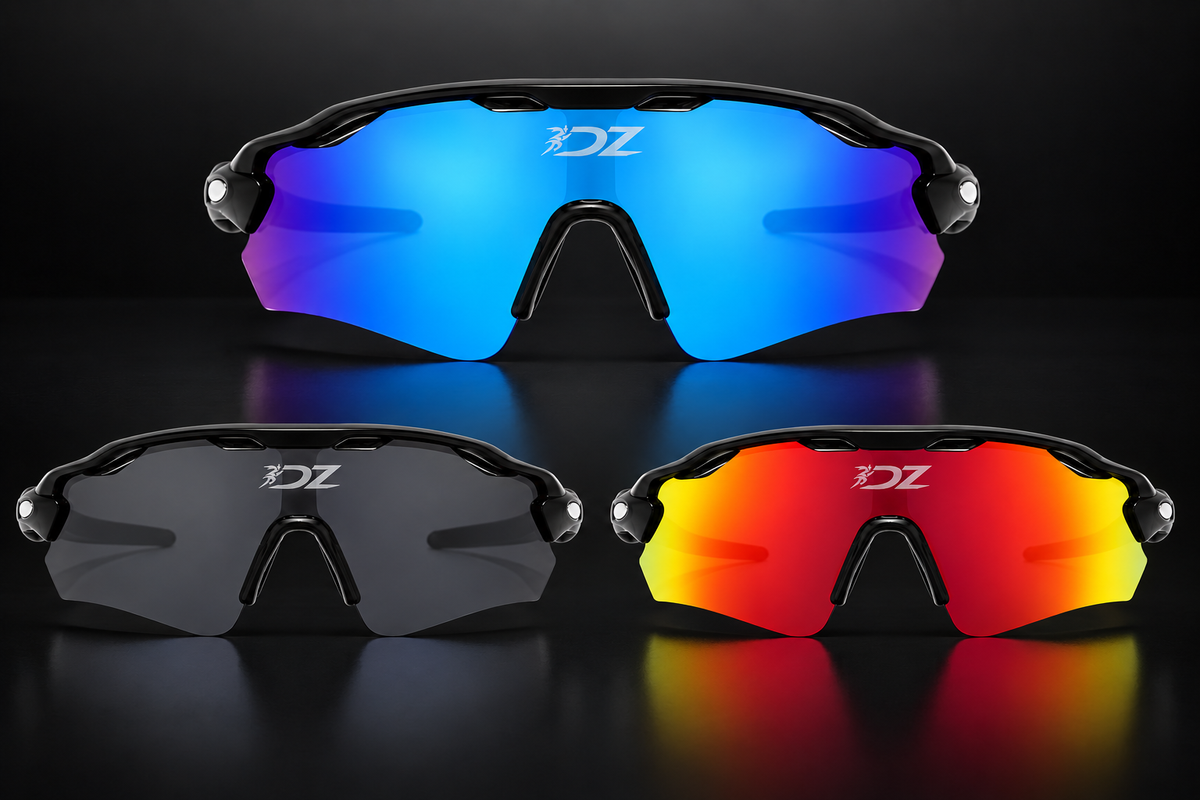 DZ 'BLUE HAZE' SHADES
