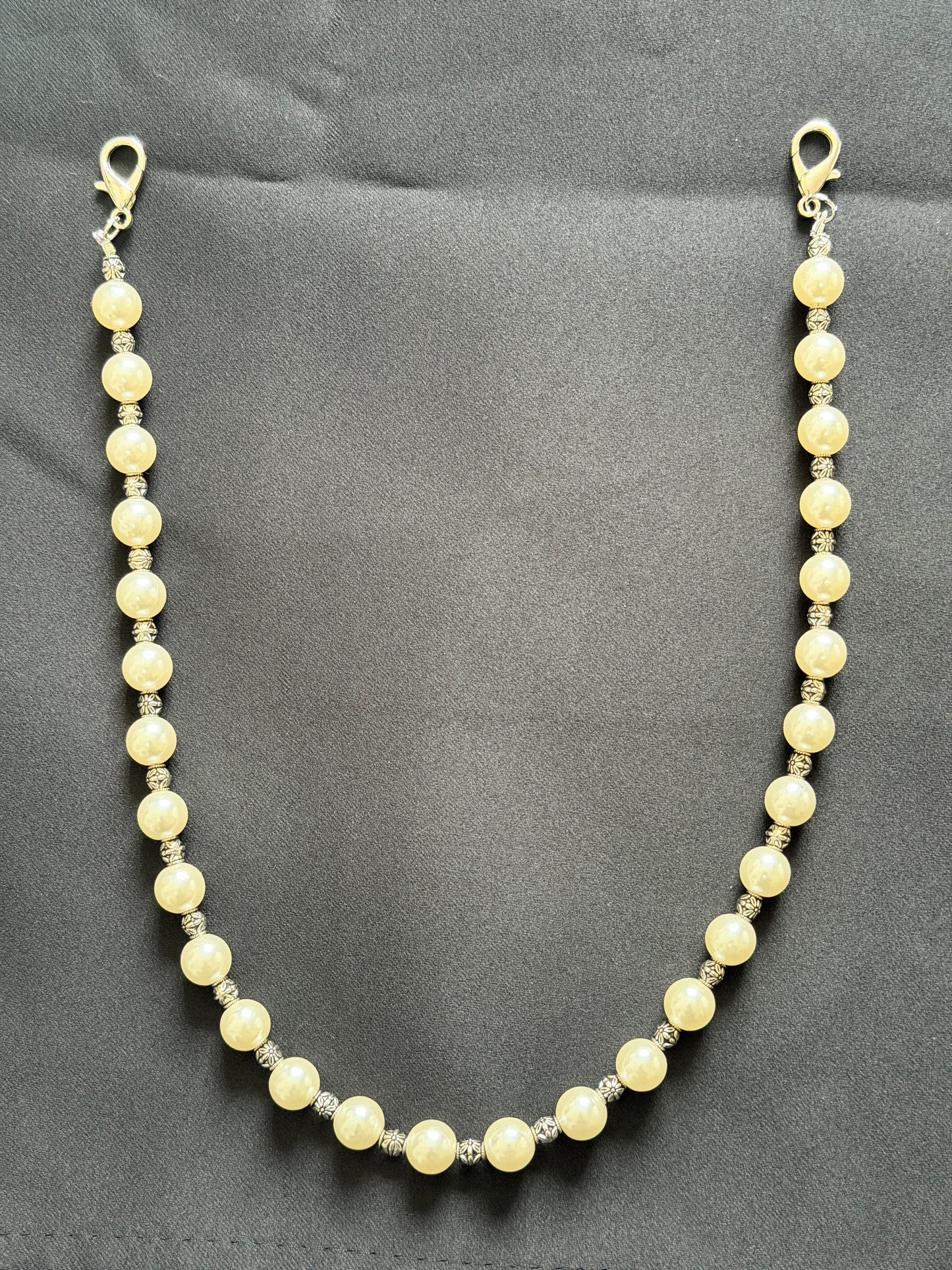 1 Of Ones: Mini floral barrel "pearl" chain