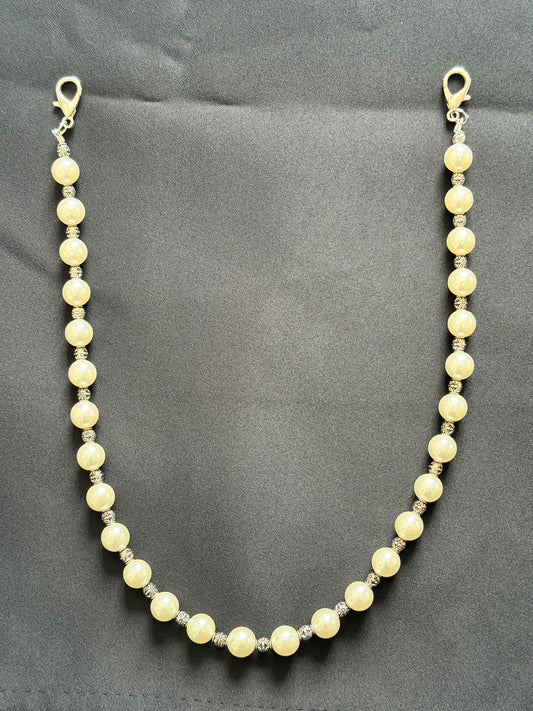 1 Of Ones: Mini floral barrel "pearl" chain