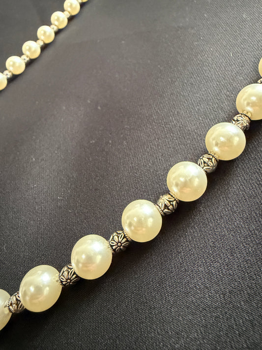 1 Of Ones: Mini floral barrel "pearl" chain